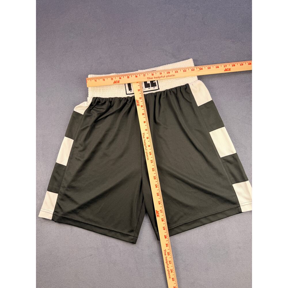 Title Boxing Shirts - Set of 2, Blk/Yellow Satin Blk/Wht Polyester, Men's Small - Picture 5 of 14
